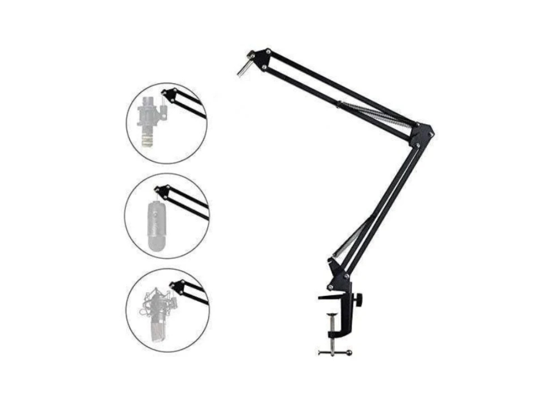 Buy Maono AU-B01 Microphone Suspension Boom Arm Stand (Black) in Qatar Buy Maono AU-B01 Microphone Suspension Boom Arm Stand (Black) in Qatar